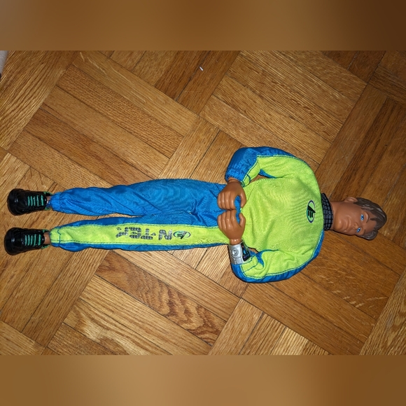 Max Steel Doll - Picture 1 of 1